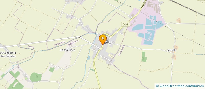 localisation de l'entreprise JEALICE à COURTEMPIERRE