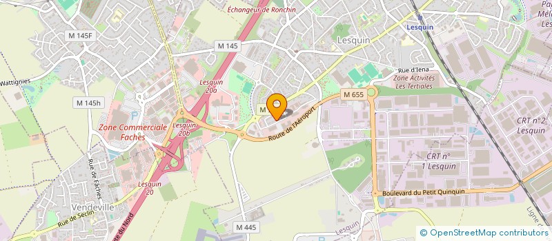 localisation de l'entreprise JEALICE LESQUIN à LESQUIN