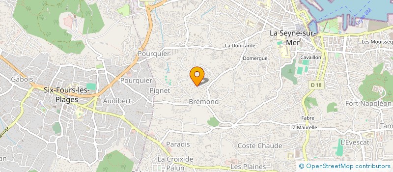 localisation de l'entreprise JEALICHRIS à LA SEYNE SUR MER