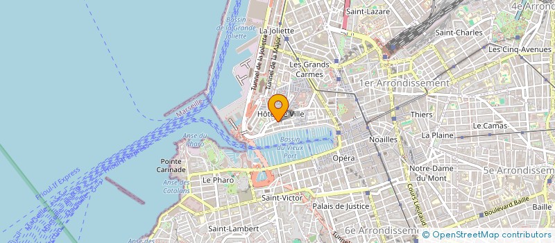 localisation de l'entreprise JEALOU à MARSEILLE