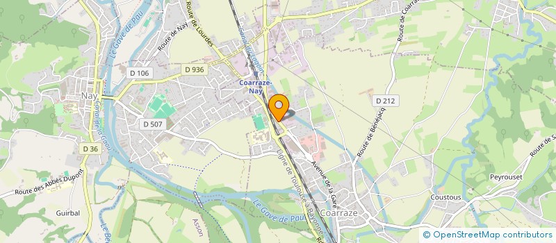 localisation de l'entreprise JEALPI  COARRAZE