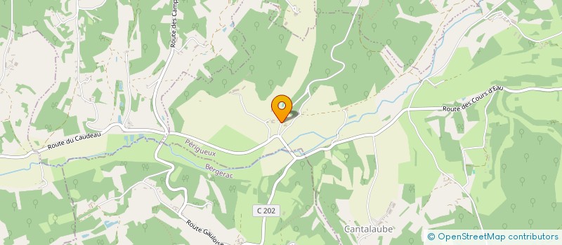 localisation de l'entreprise JEALTOESS  VAL DE LOUYRE ET CAUDEAU