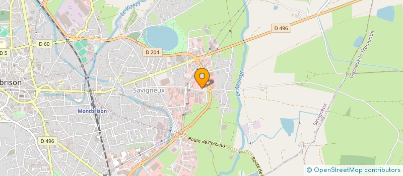 localisation de l'entreprise JEAM INVEST  SAVIGNEUX