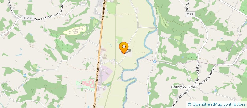 localisation de l'entreprise JEAMAHS IMMO  LAYRAC