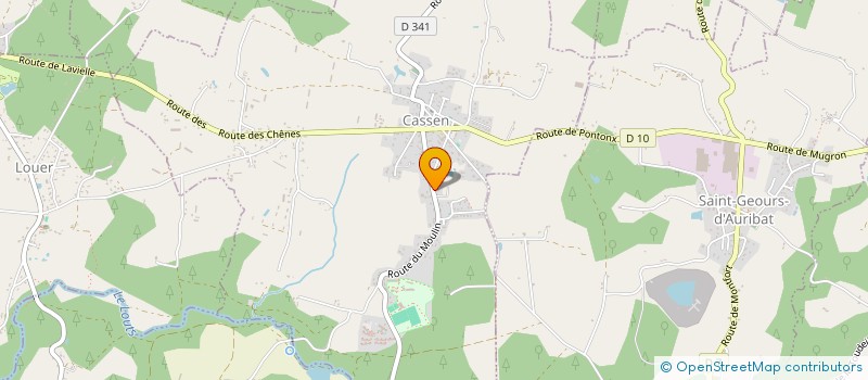 localisation de l'entreprise JEAMBRE  CASSEN