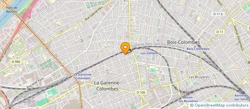 localisation de l'entreprise JEAN à LA GARENNE-COLOMBES