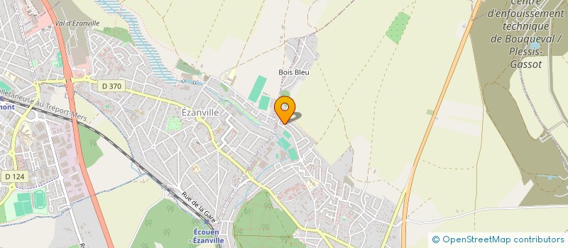 localisation de l'entreprise JEAN  ECOUEN