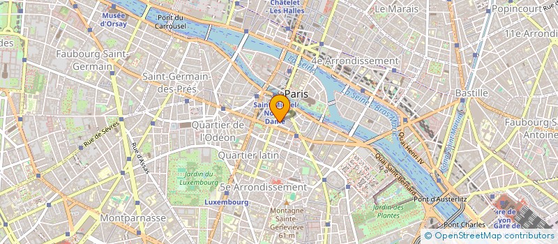 localisation de l'entreprise JEAN  PARIS