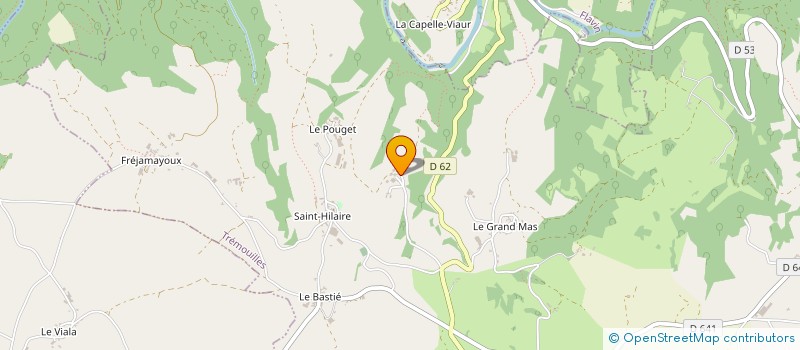 localisation de l'entreprise JEAN ALAIN ET VERONIQUE  TREMOUILLES