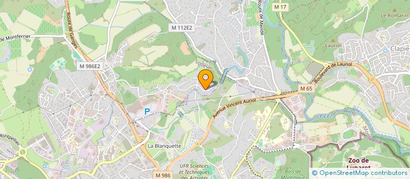 localisation de l'entreprise JEAN ALBAN  SAINT-CLEMENT-DE-RIVIERE