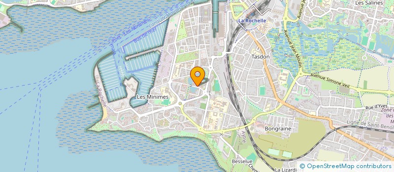 localisation de l'entreprise JEAN-ANDRE ET ETHAN BOUTIER  LA ROCHELLE