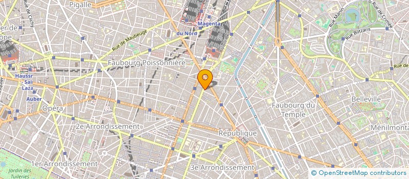 localisation de l'entreprise JEAN ANDRE MACCHINI ARCHITECTE DENSAIS PARIS OLETTA  PARIS