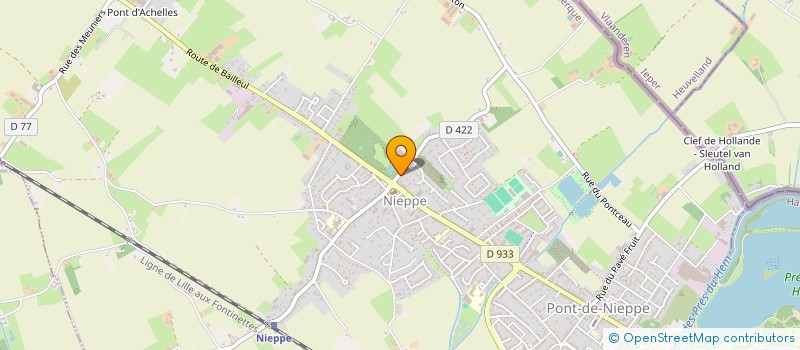 localisation de l'entreprise JEAN-ANDREA  NIEPPE