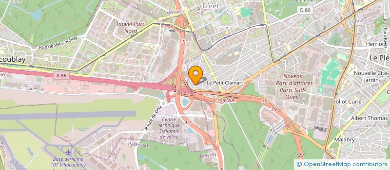localisation de l'entreprise JEAN ANTONIO BATIMENT à CLAMART