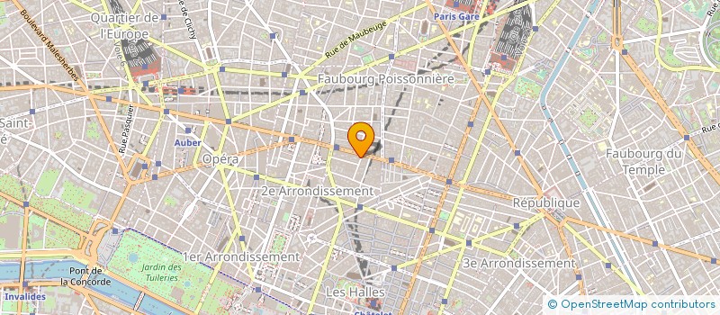 localisation de l'entreprise JEAN BAILLY DIFFUSION à PARIS