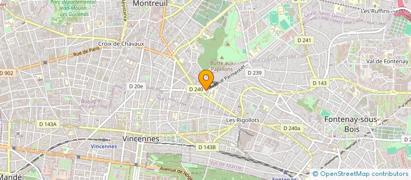 localisation de l'entreprise JEAN BALAYA ET BELLINDA MUNOZ à FONTENAY-SOUS-BOIS