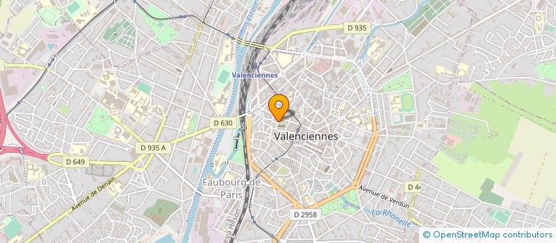 localisation de l'entreprise JEAN-BAPTISTE PANTOU ET MAXIME CARRION NOTAIRES ASSOCIES D'UNE SOCIETE CIVILE PROFESSIONNELLE TITULAIRE D'UN OFFICE... à VALENCIENNES