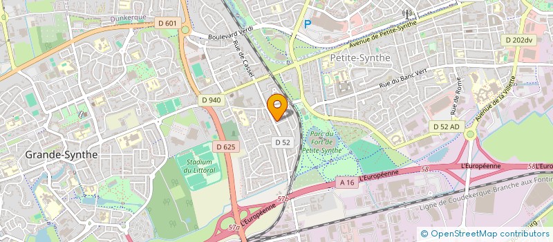 localisation de l'entreprise JEAN BAPTISTE RENOV à DUNKERQUE