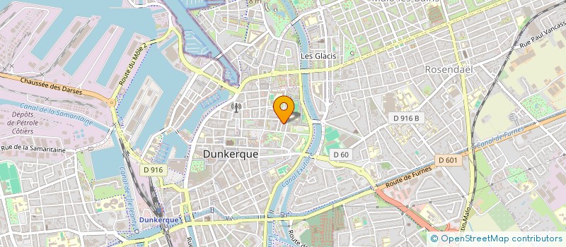 localisation de l'entreprise JEAN BART EPICERIE à DUNKERQUE