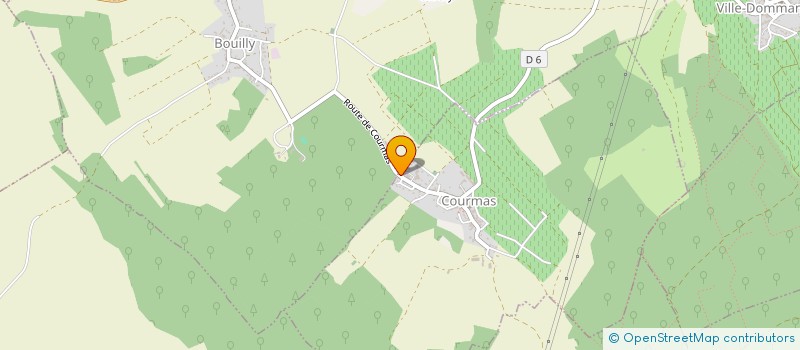 localisation de l'entreprise JEAN-BERNARD BOURGEOIS  COURMAS