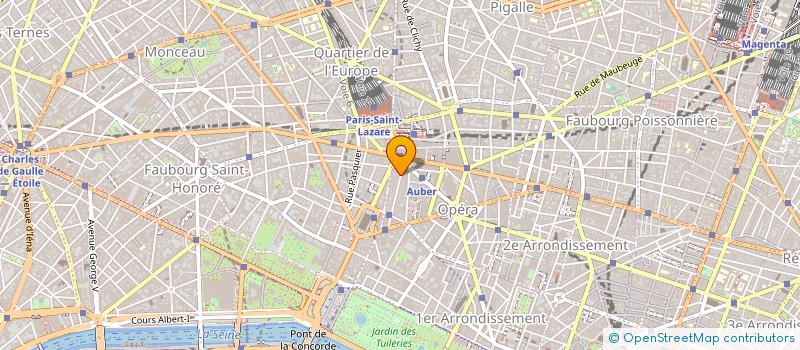 localisation de l'entreprise JEAN BONBEURRE  PARIS