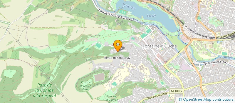 localisation de l'entreprise JEAN-BRUNO GOSSE à DIJON