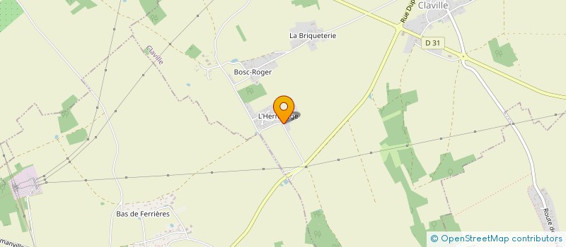 localisation de l'entreprise JEAN-CHARLES MAURICE  CLAVILLE