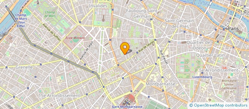 localisation de l'entreprise JEAN-CHARLES VIARD ADVISORY  PARIS