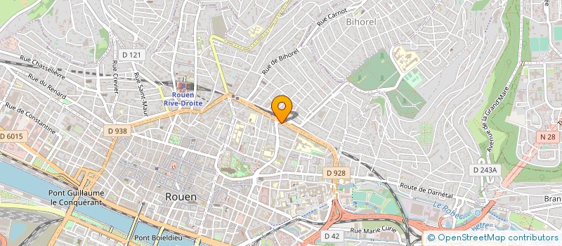 localisation de l'entreprise JEAN-CHRISTOPHE PICOT, LAURENT ALZAY, GUILLAUME POISSON-LECLERC, BENEDICTE VUIGNER, SUSY LEGRIX-QUEVAL ET AUDE VANDENBUL  ROUEN