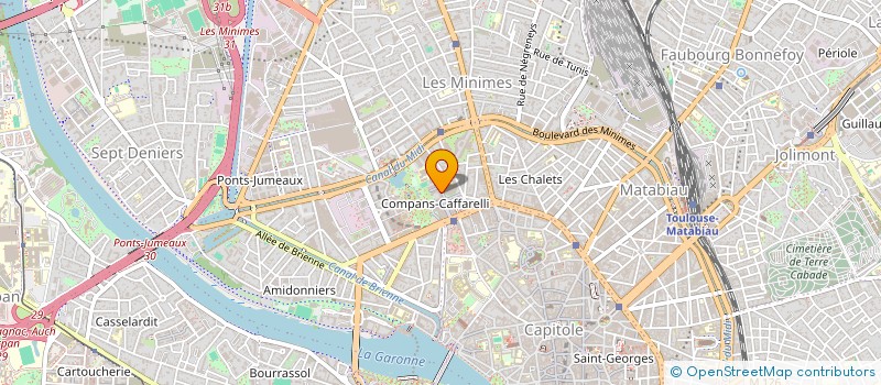 localisation de l'entreprise JEAN CLAUDE AUBRY PRESTIGE à TOULOUSE