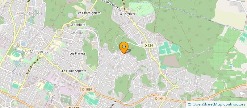 localisation de l'entreprise JEAN CLAUDE GLENS  SOISY-SOUS-MONTMORENCY