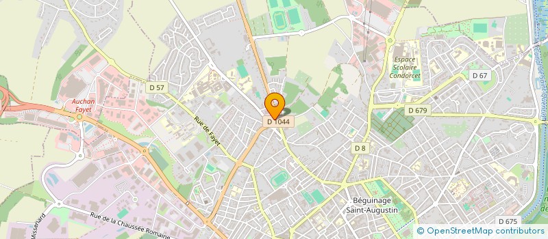 localisation de l'entreprise JEAN-CLAUDE HURIER à SAINT-QUENTIN