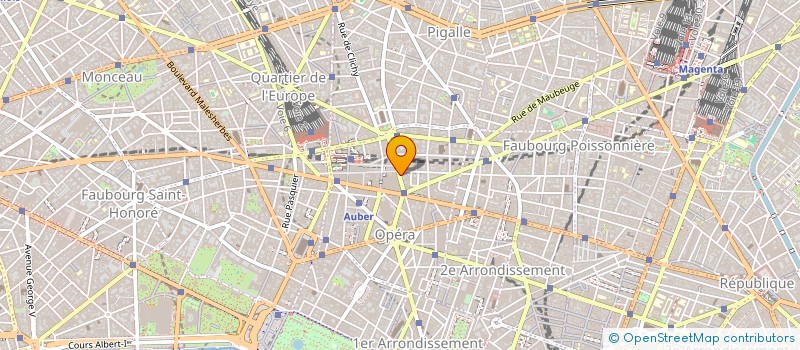 localisation de l'entreprise JEAN CLAUDE SARL  PARIS