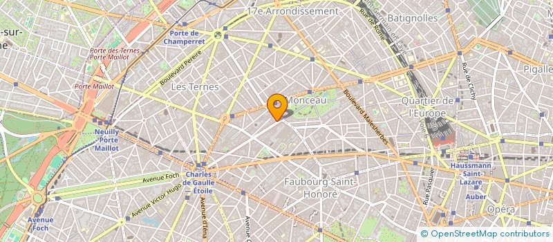 localisation de l'entreprise JEAN COMMELIN  PARIS