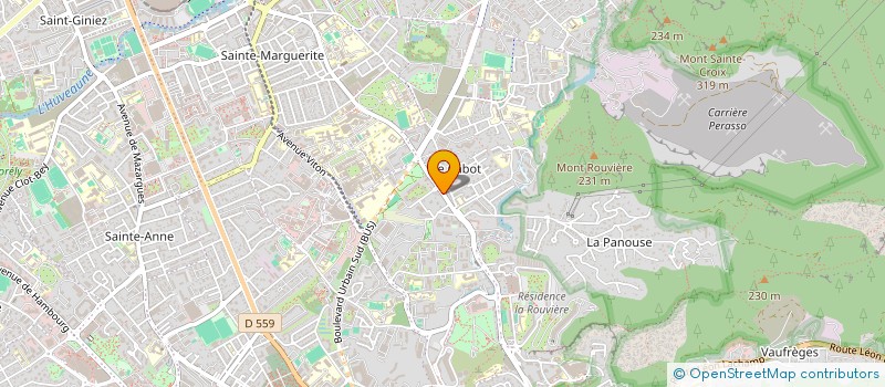 localisation de l'entreprise JEAN-DANY  MARSEILLE