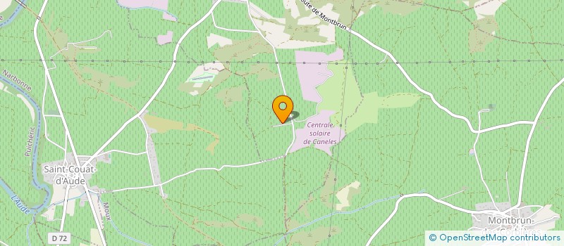 localisation de l'entreprise JEAN DE CIBEINS  DOUZENS