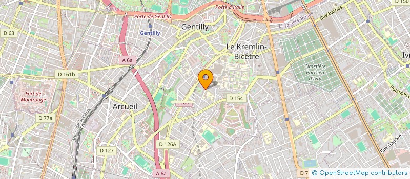 localisation de l'entreprise JEAN DE LEPINAU à LE KREMLIN-BICETRE