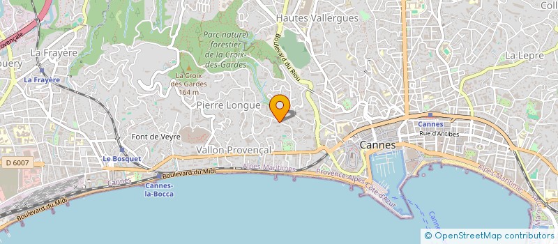 localisation de l'entreprise JEAN DE NOAILLES 5 à CANNES