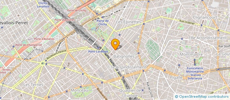 localisation de l'entreprise JEAN DE PARIS à PARIS