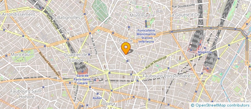 localisation de l'entreprise JEAN DECONINCK AVOCAT  PARIS