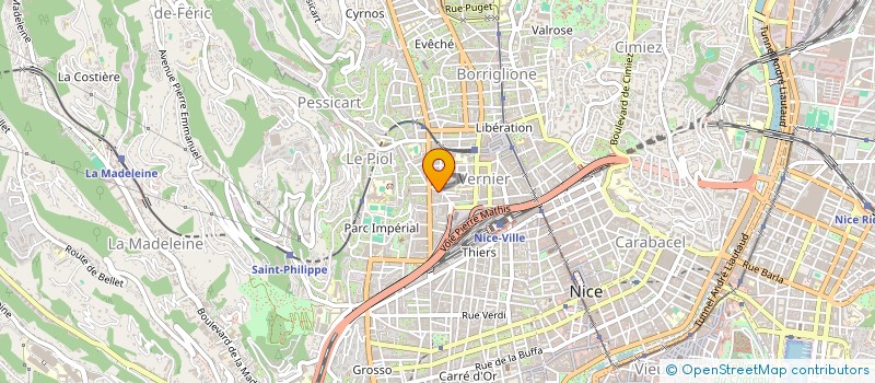 localisation de l'entreprise JEAN DEPANNAGE à NICE