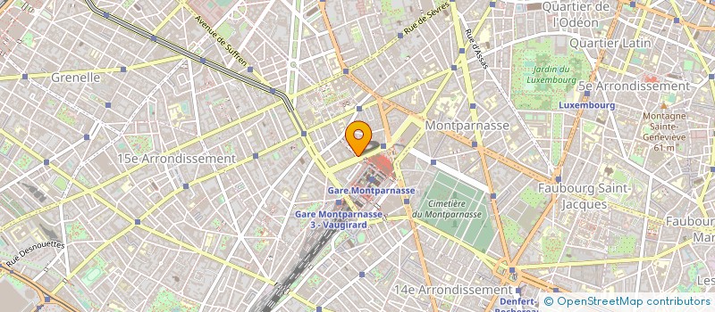 localisation de l'entreprise JEAN DESIGN  PARIS