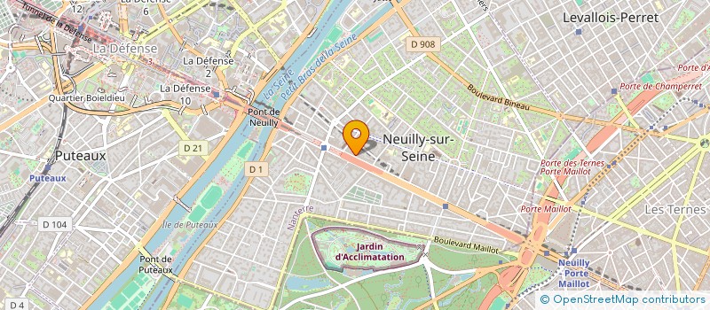 localisation de l'entreprise JEAN DJENIDI FINANCE CONSEIL à NEUILLY-SUR-SEINE