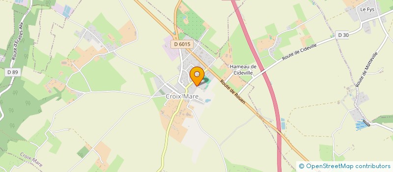 localisation de l'entreprise JEAN ET FILS  CROIX-MARE