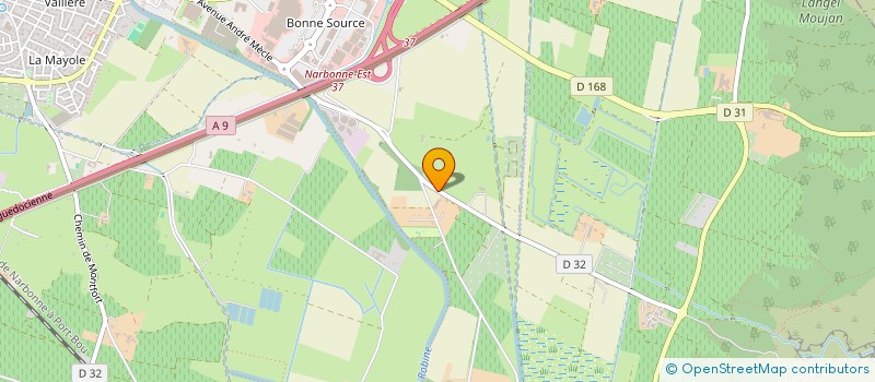 localisation de l'entreprise JEAN ET ROMANE  NARBONNE