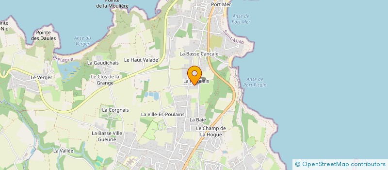 localisation de l'entreprise JEAN FRANCOIS AUMONT CONSULTING  CANCALE