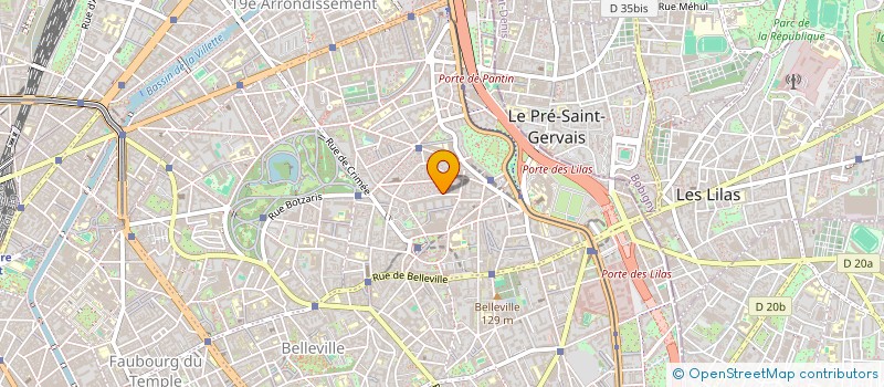 localisation de l'entreprise JEAN-FRANCOIS BLASSEL ARCHITECTE  PARIS