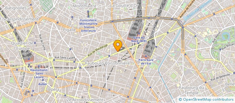 localisation de l'entreprise JEAN FRANCOIS KEIT  PARIS