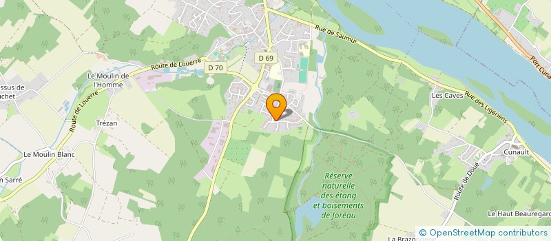 localisation de l'entreprise JEAN FRANCOIS LEVREY  ANTOIGNE