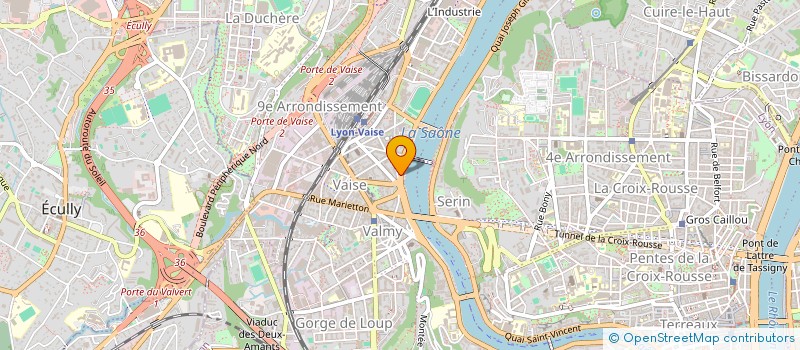localisation de l'entreprise JEAN-FRANCOIS LIZE CONSTRUCTEUR à LYON